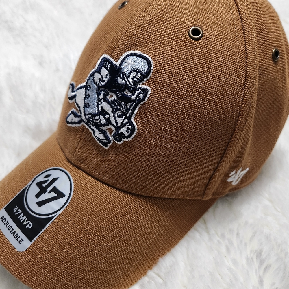 47 MVP CARHARTT LOGO DALLAS COWBOYS RETRO HAT